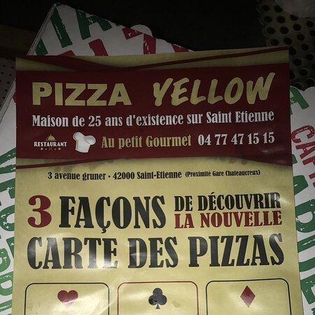 Pizza Yellow