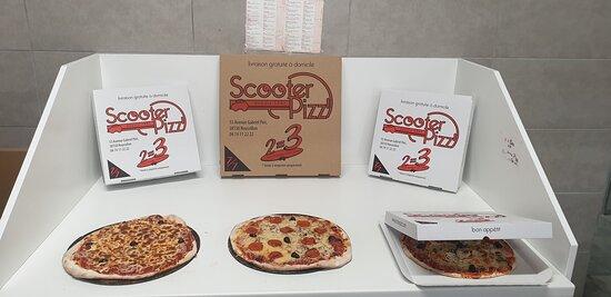Scooter Pizz