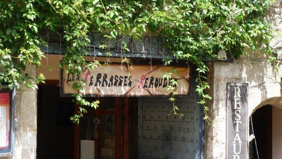 les terrasses de perouges