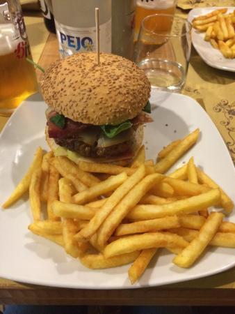 Pota Mountain Burger