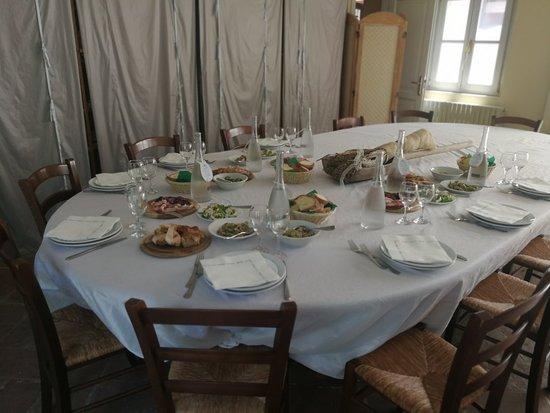 Ristorante dell'Agriturismo La Forestina