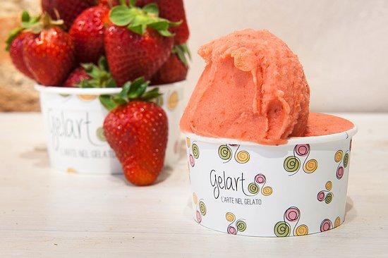 Gelart, l'arte nel gelato