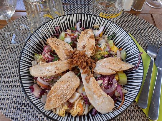 Îles et thé une fois