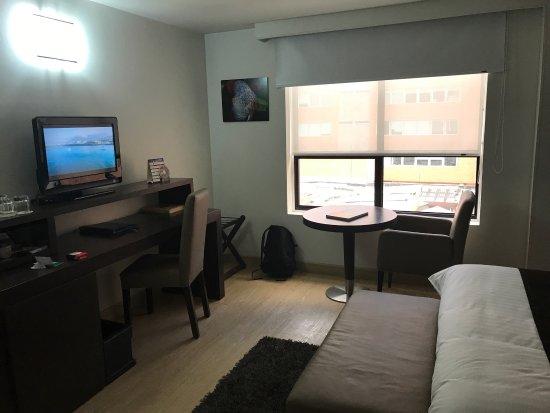 El Hotel Parque 97 Suites