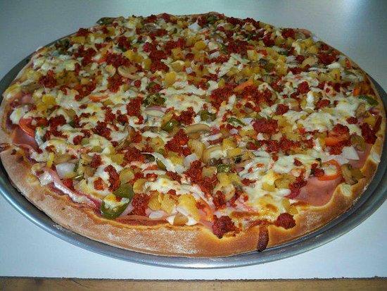 Alfernos Pizza