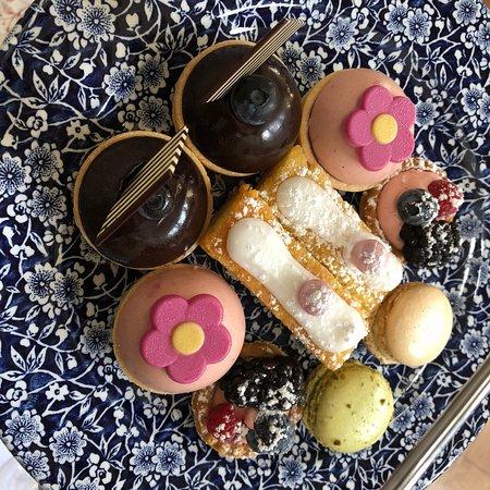 Afternoon Tea at Fawsley Hall