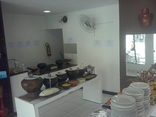 Restaurante Panela de Barro de Mae