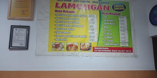 Soto Ayam Lamongan Lonceng