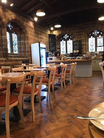 The Cafe at St Mary's