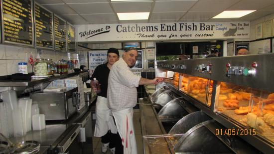 Catchems End Fish & Chips