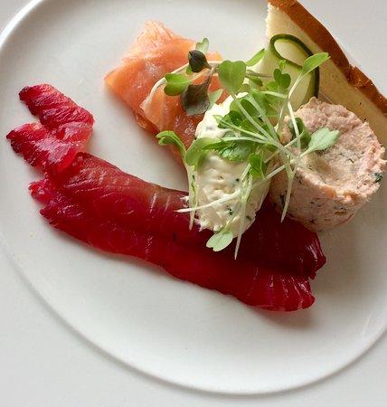 Castle Beach Restaurant at The Falmouth Hotel