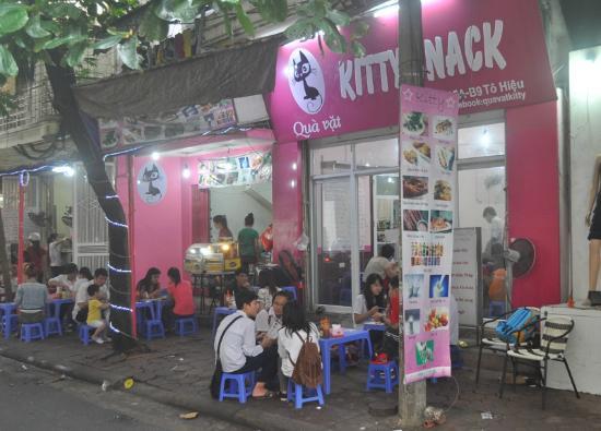 Kitty Snack