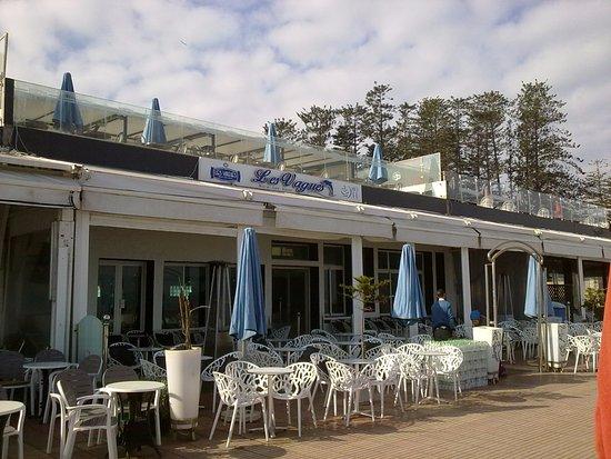 Cafe les Vagues