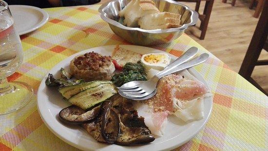 Osteria Del Pellegrino