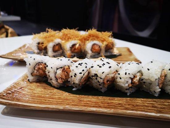 Kobe sushi restaurant