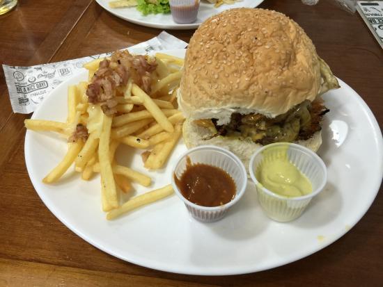The Chef's Burger