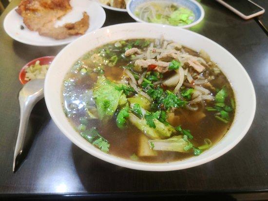 Zan Zan Beef Noodles
