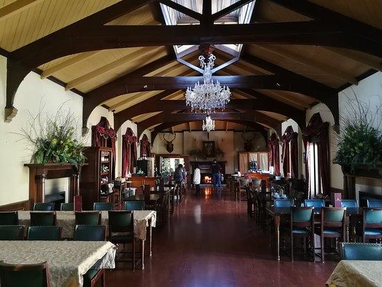 Ballroom Cafe at Larnach Castle