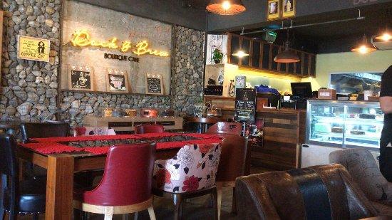 Rack and Brew Boutique Cafe