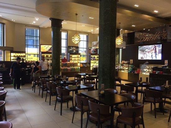 Lindt Chocolate Cafe