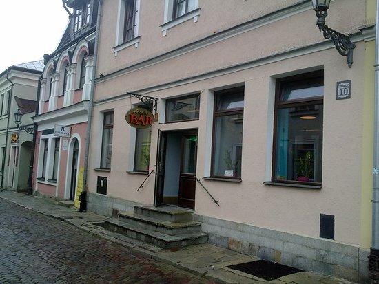 Asia. Bar. Kiełbasa Z