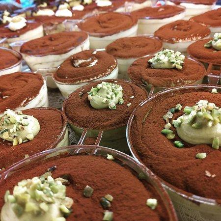 Two Sizes -Tiramisù in Rome-