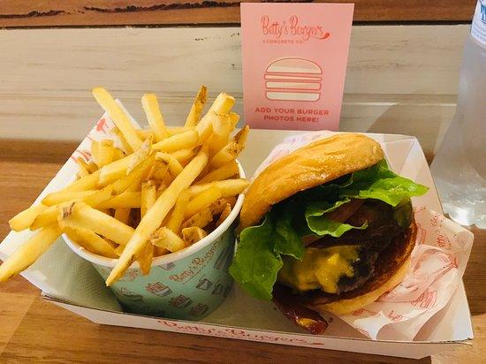 Betty's Burgers & Concrete Co