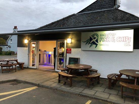 Monster Fish and Chip Co Limited Loch Ness