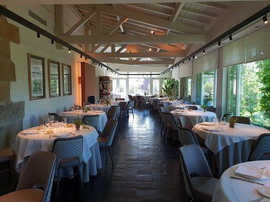 Restaurante Harria de Palacio Urgoiti