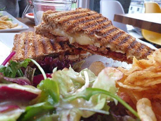 Yellow Coloured Cafe