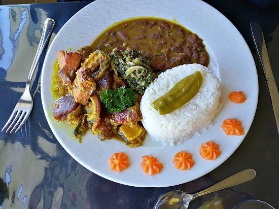 Gite du Volcan Restaurant