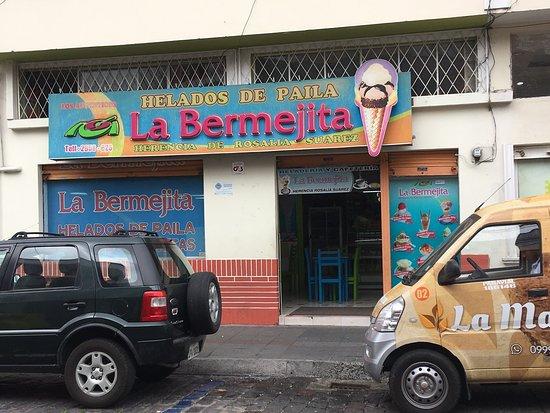 Heladería La Bermejita