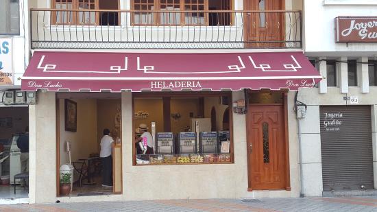 Heladería Don Lucho