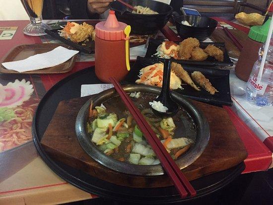 Gokana Ramen and Teppan Plaza Festival