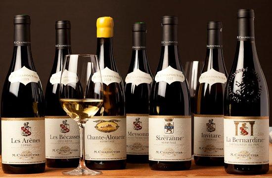 Wine bar M. Chapoutier