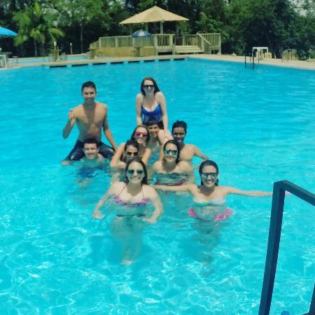 Restaurante do Resort dos Canyons