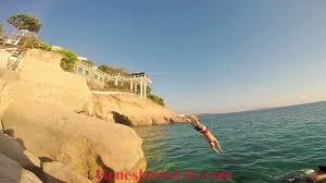 Tali Beach Cliff Jump Site