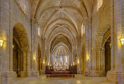 Monasterio de Santa María la Real de la Oliva