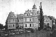 Schlossruine Pansevitz