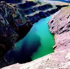 el Mirador Lago Mina Petra