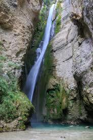 Chute de la Druise Waterfall