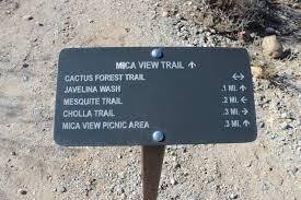 Mica View Trail