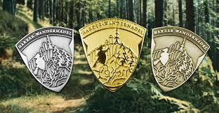 Die Harzer Wandernadel