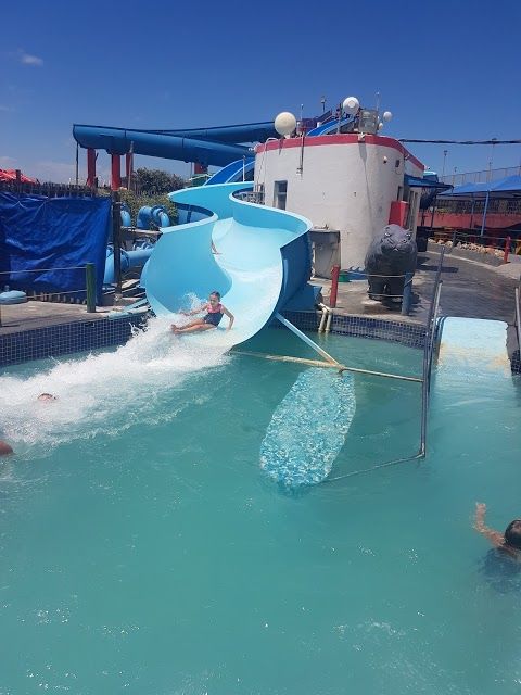 Muizenberg Water Slides