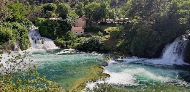 Krka National Park ticket office and information centre