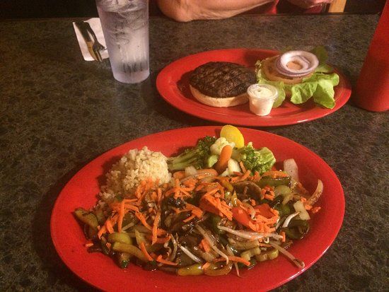 Volcano's Lava Rock Cafe