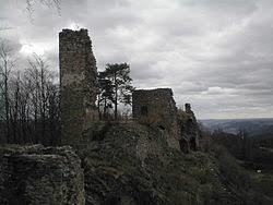 Zubstejn Castle Ruins