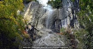 Walkway Draski Waterfall