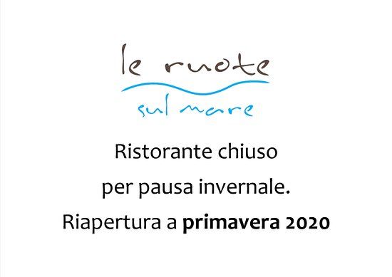 Le ruote sul mare
