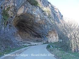 el Santuari de la Mare de Deu de Salgar
